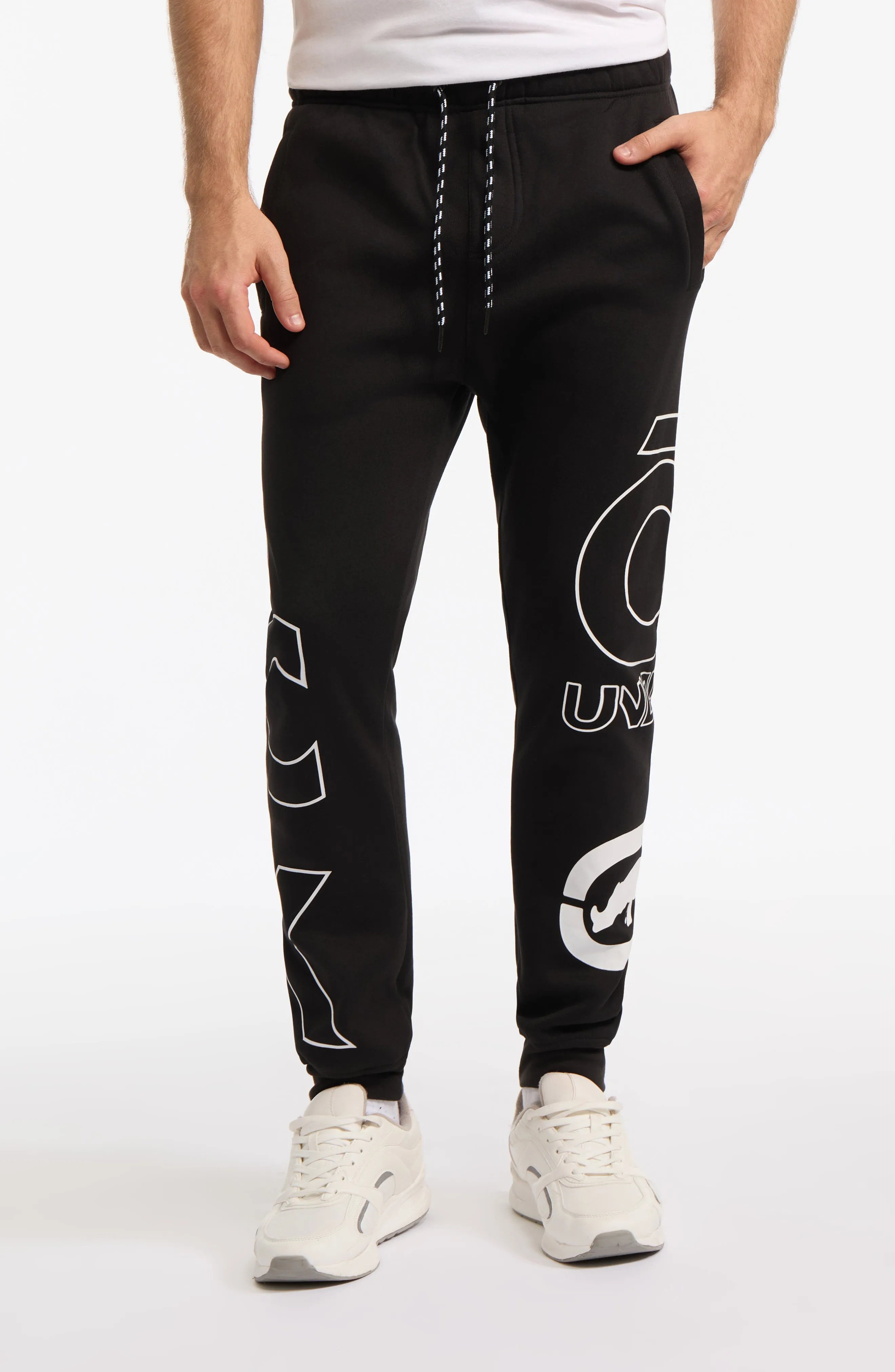 Ecko Unltd. Men's Big Print Jogger