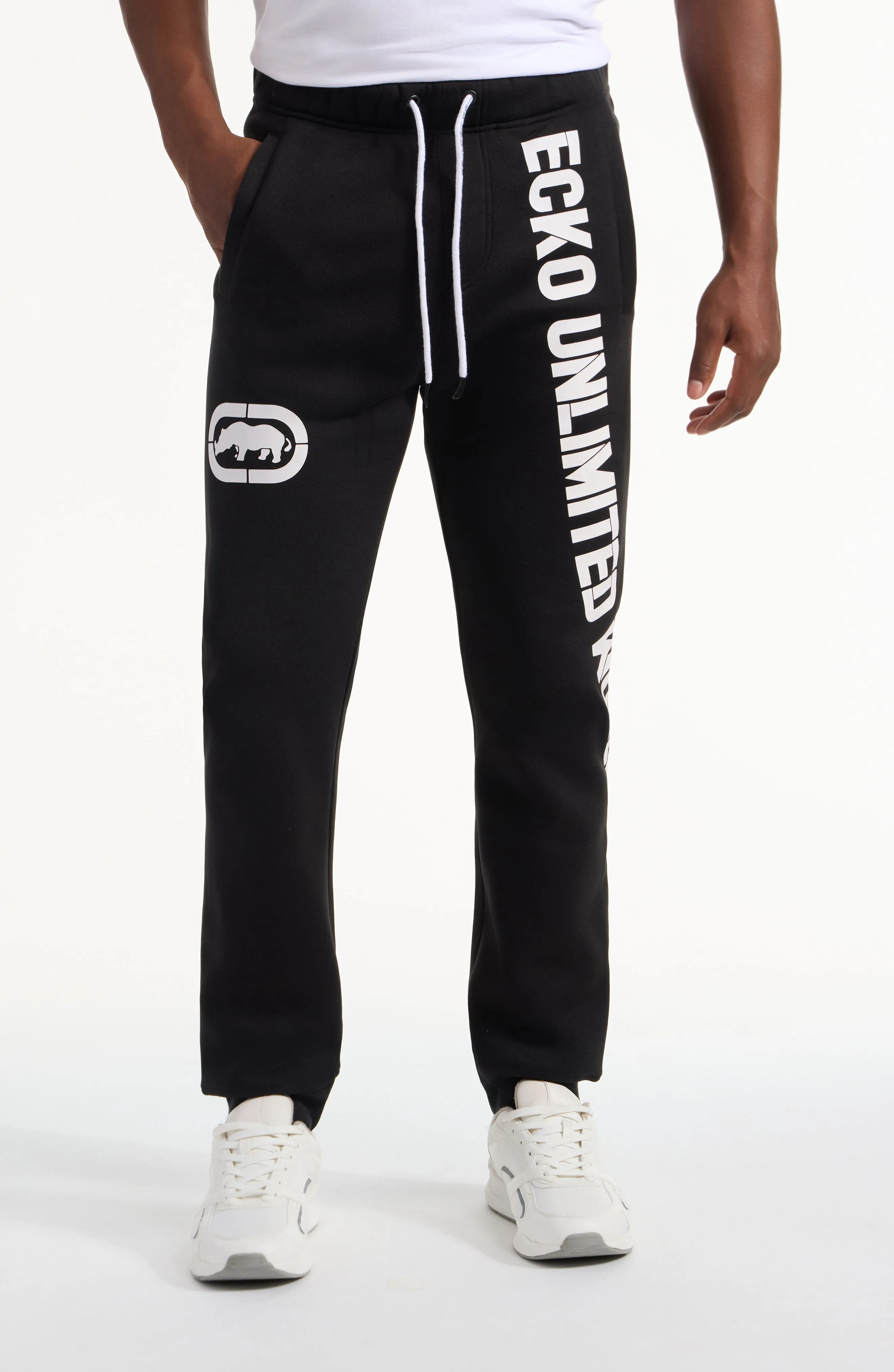Ecko Unltd. Men's World Sash Jogger
