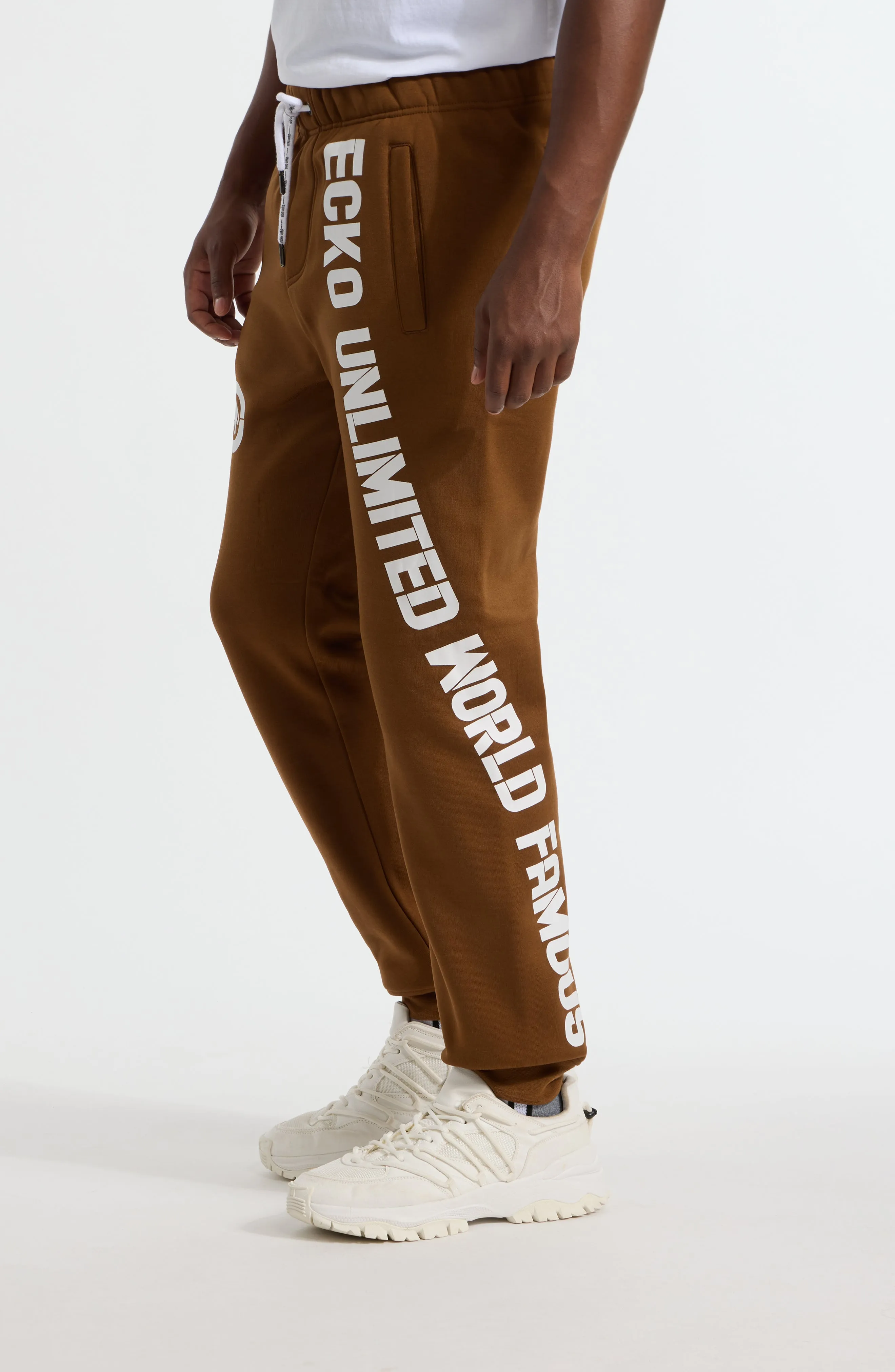 Ecko Unltd. Men's World Sash Jogger