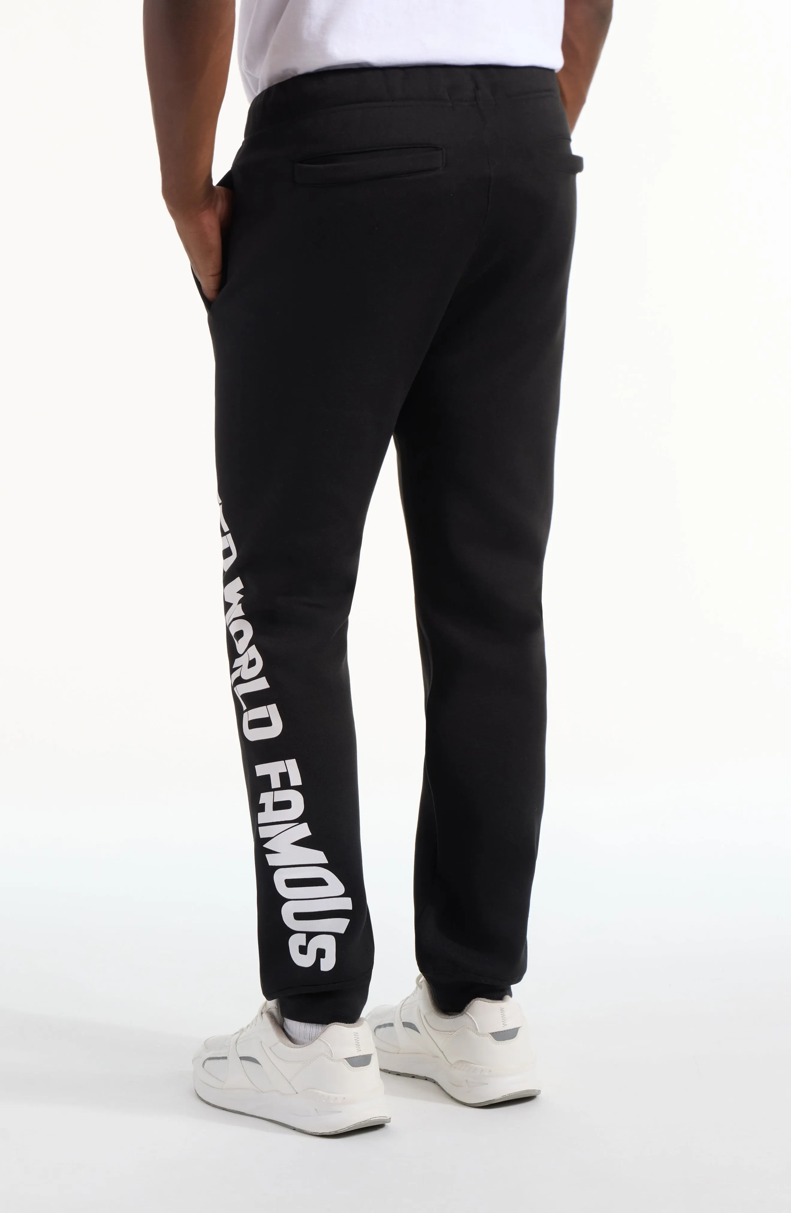 Ecko Unltd. Men's World Sash Jogger