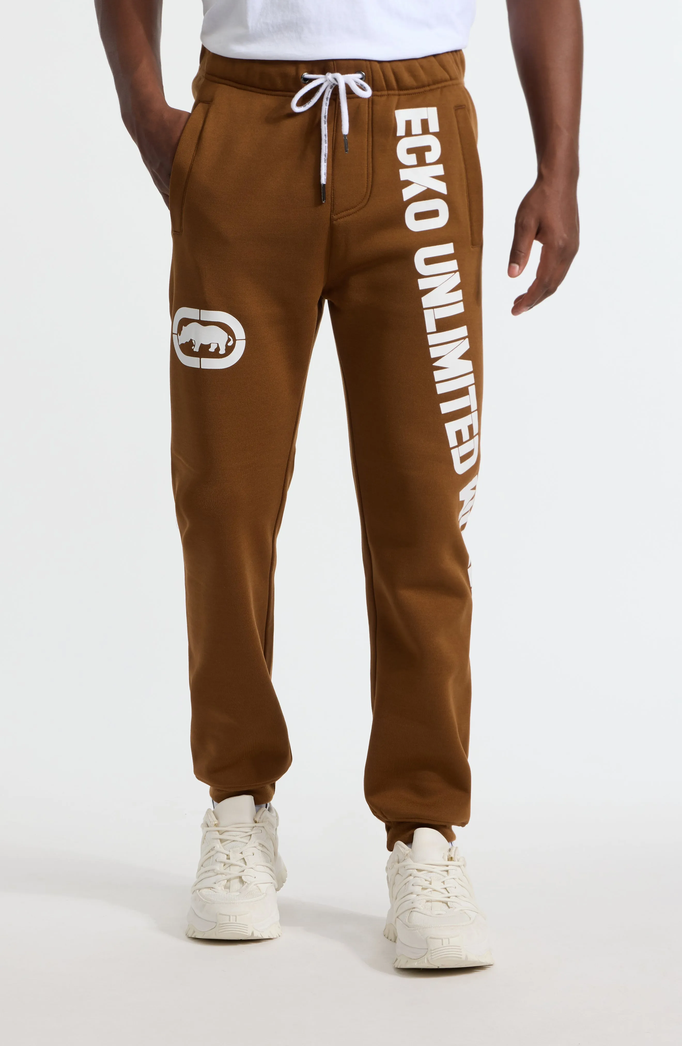 Ecko Unltd. Men's World Sash Jogger