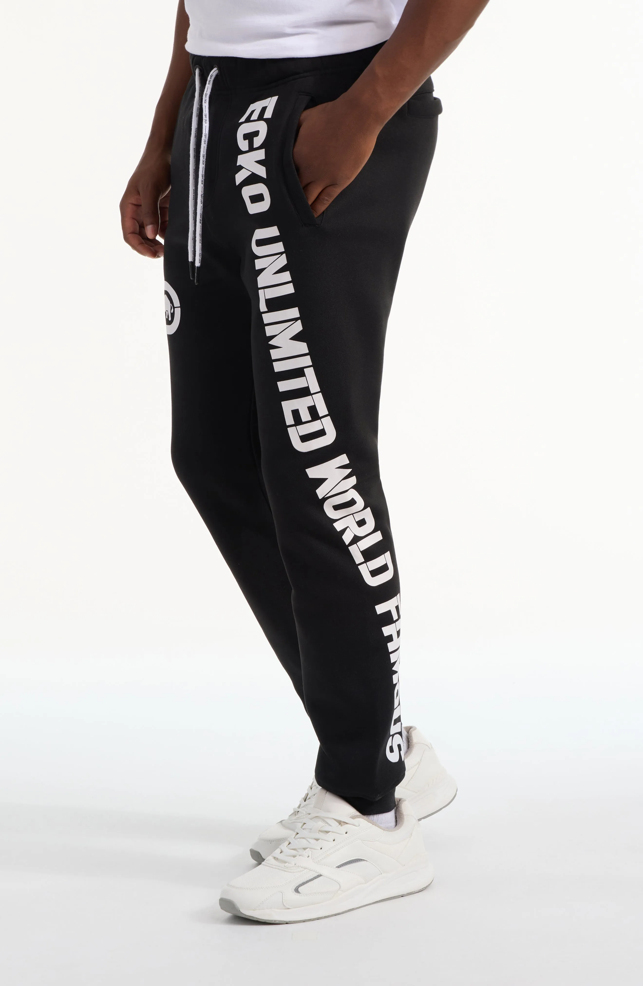 Ecko Unltd. Men's World Sash Jogger
