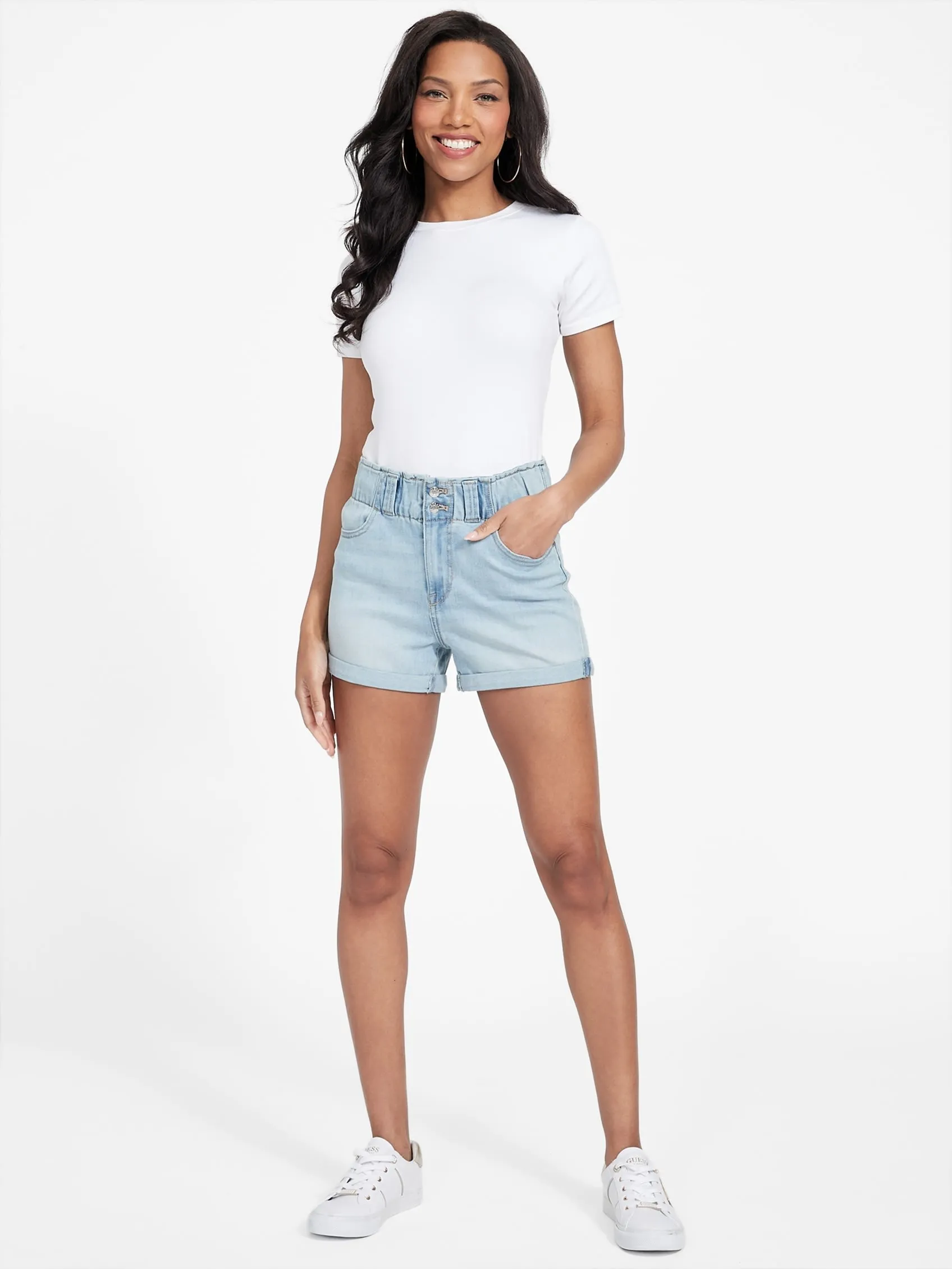Eco Calista Denim Shorts