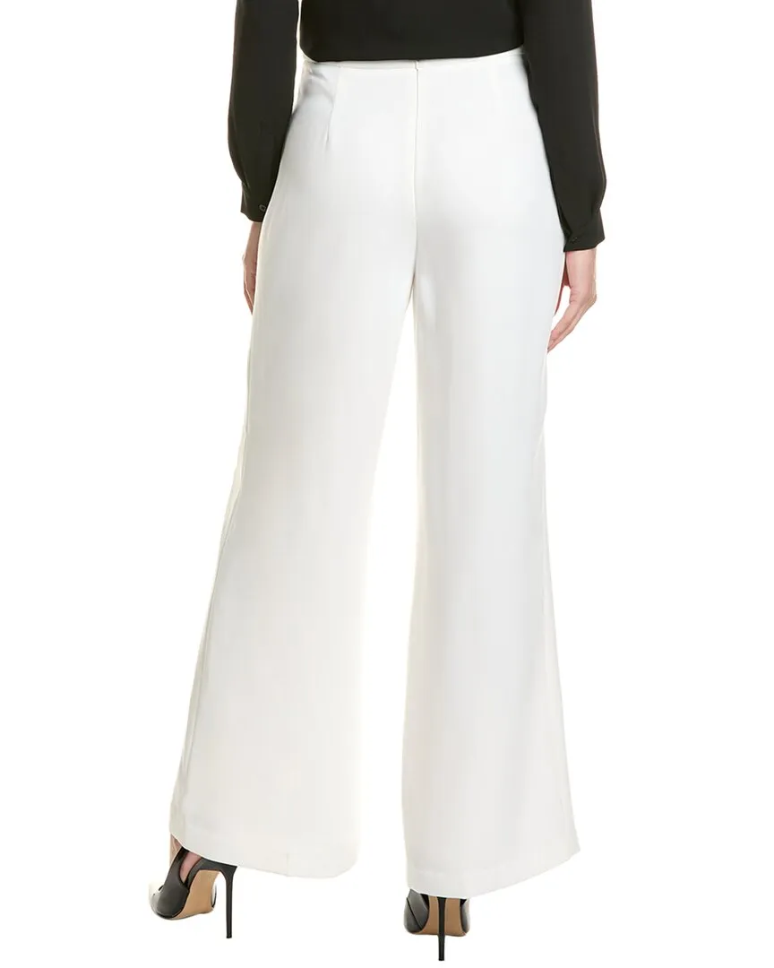 Elie Tahari Tie Front Pant