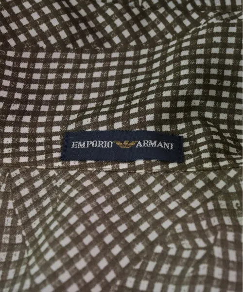 EMPORIO ARMANI Casual shirts