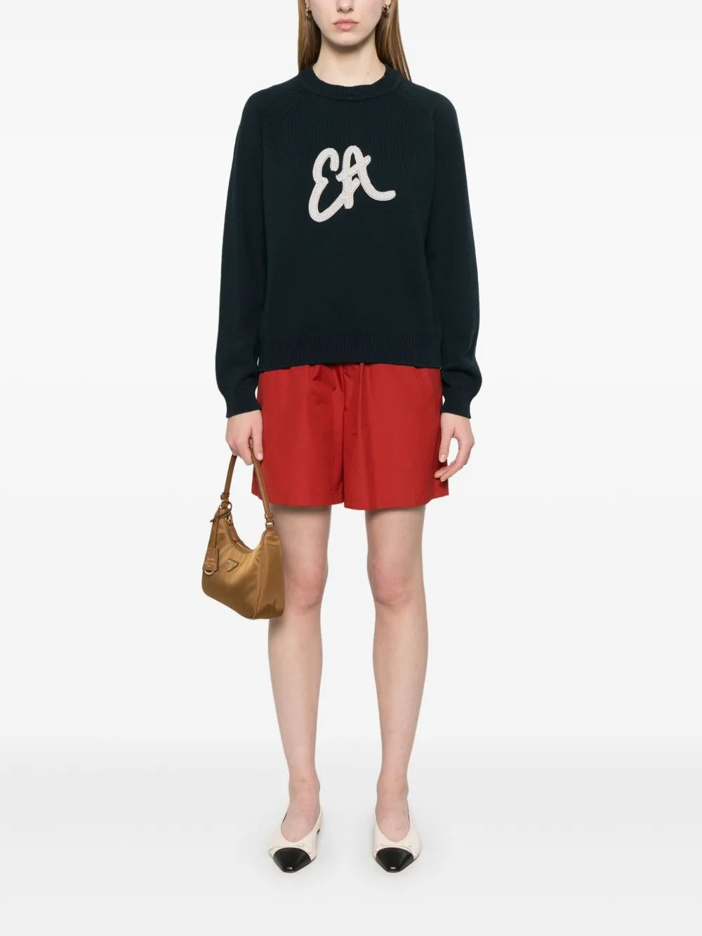 Emporio Armani Women's Capsule Sweaters blue