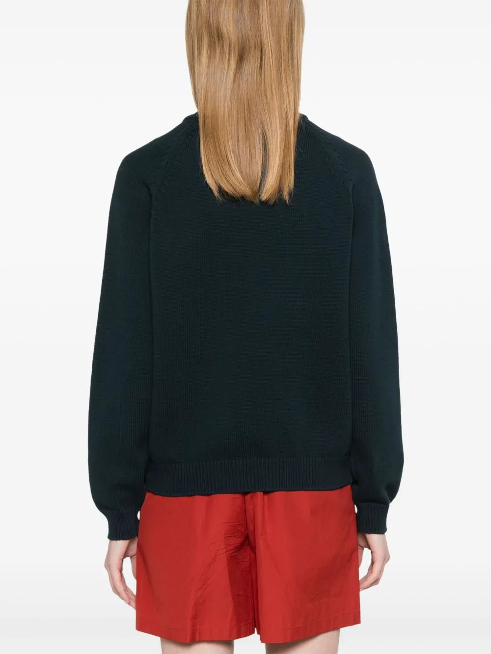 Emporio Armani Women's Capsule Sweaters blue