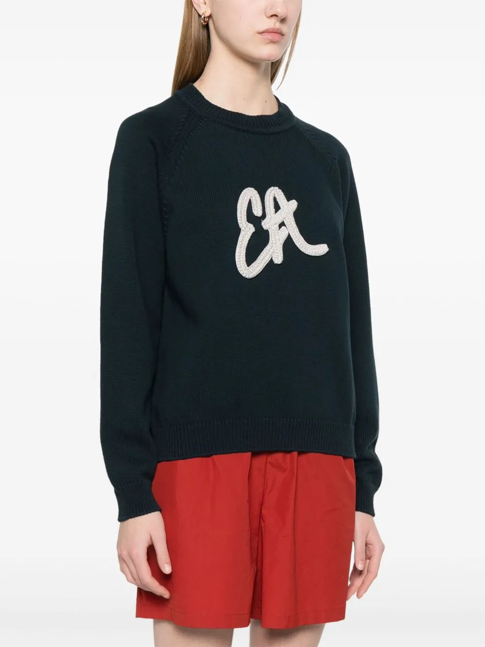 Emporio Armani Women's Capsule Sweaters blue