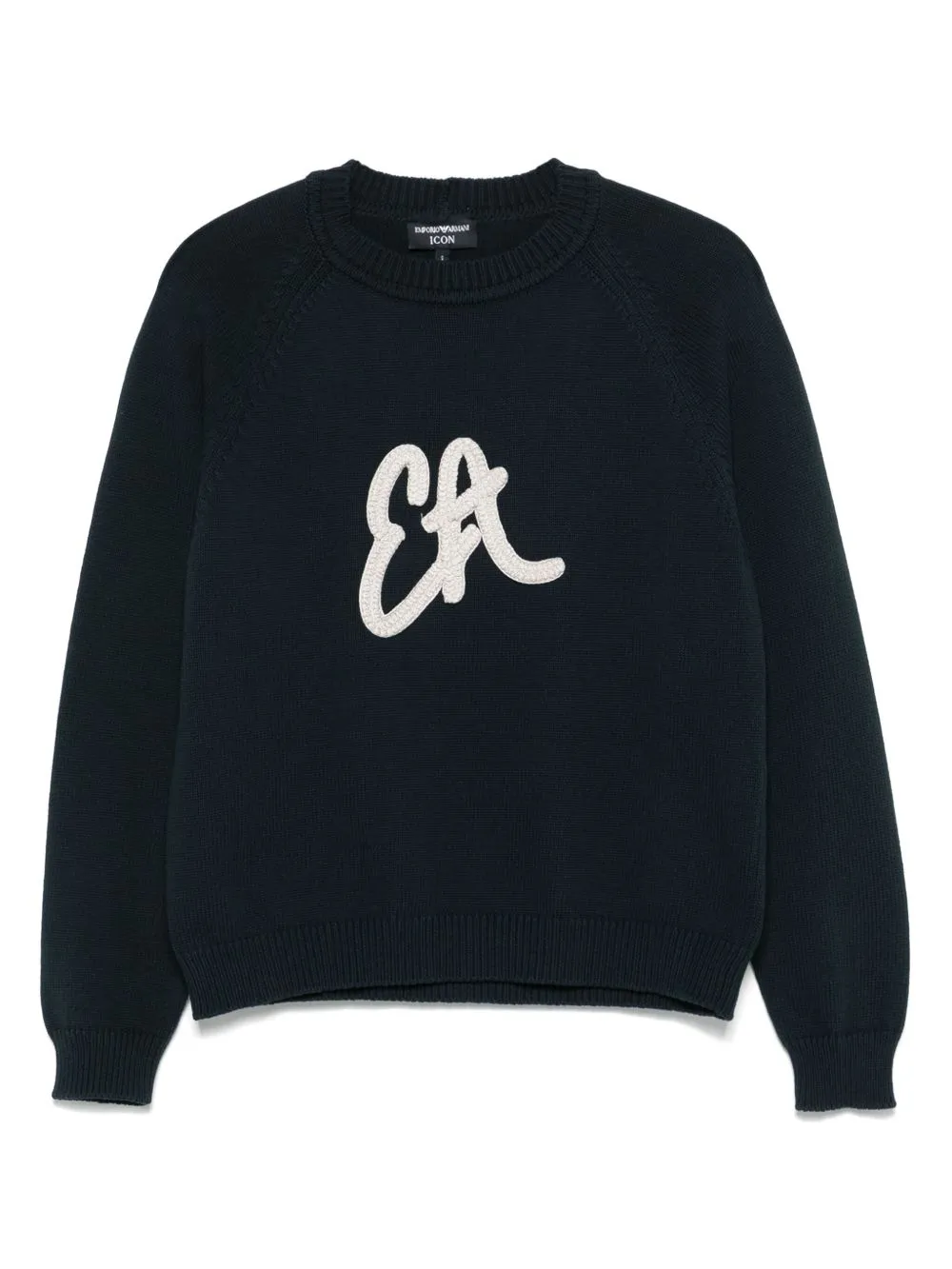 Emporio Armani Women's Capsule Sweaters blue