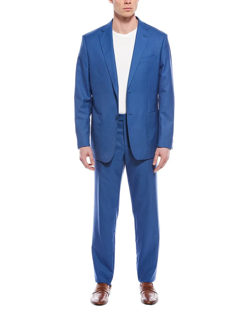 English Laundry 2pc Wool-Blend Suit
