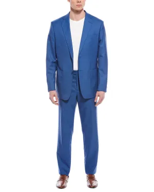 English Laundry 2pc Wool-Blend Suit