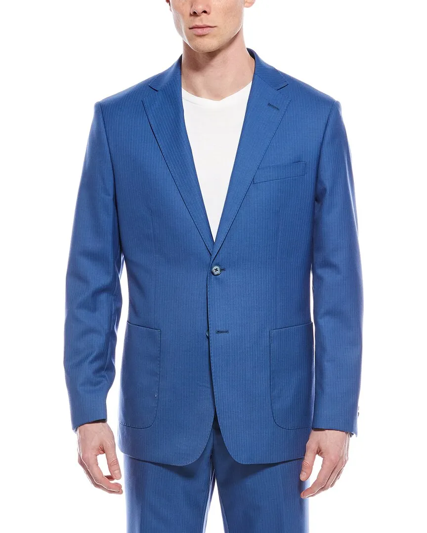 English Laundry 2pc Wool-Blend Suit