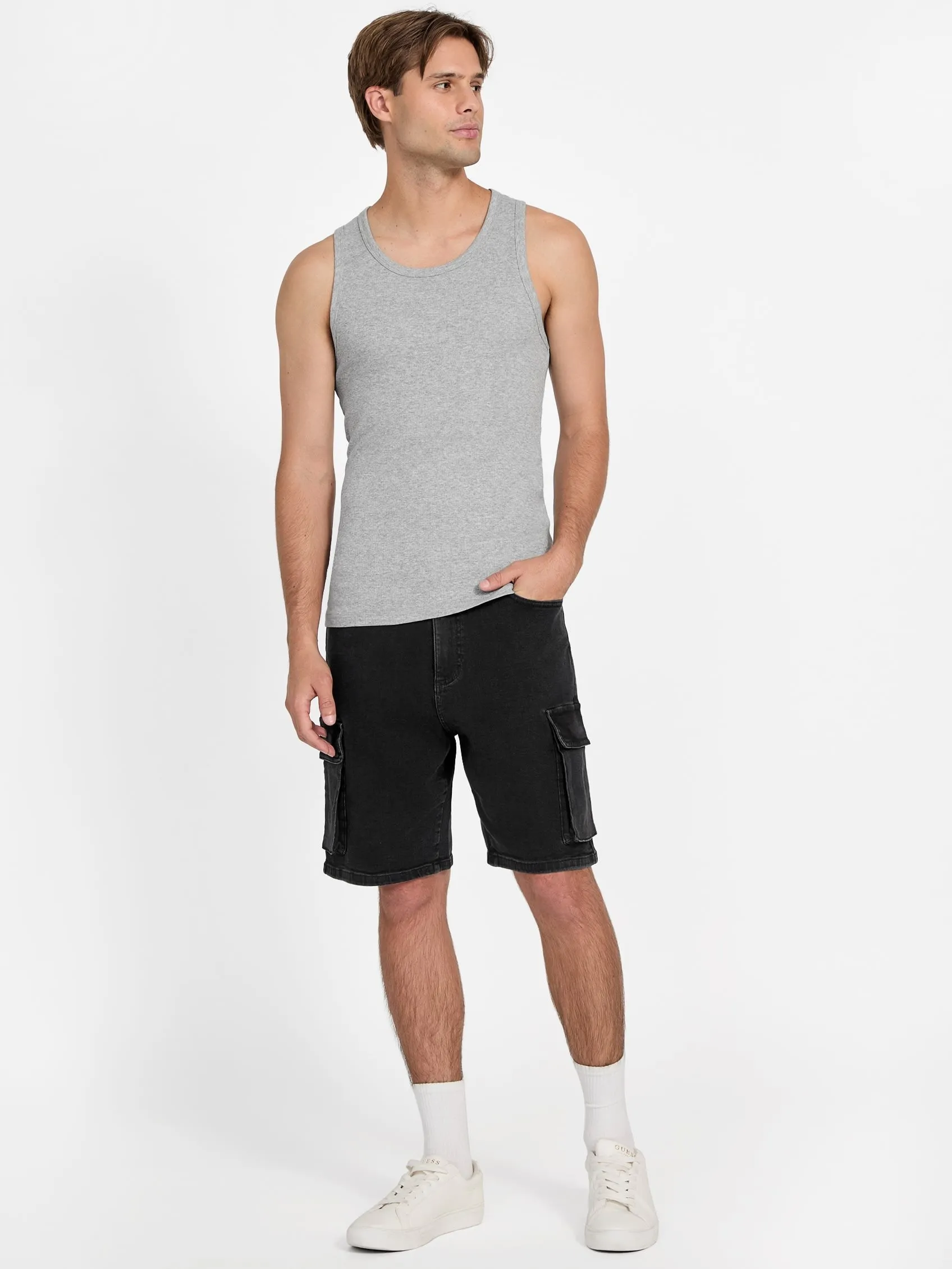 Erik Denim Cargo Shorts