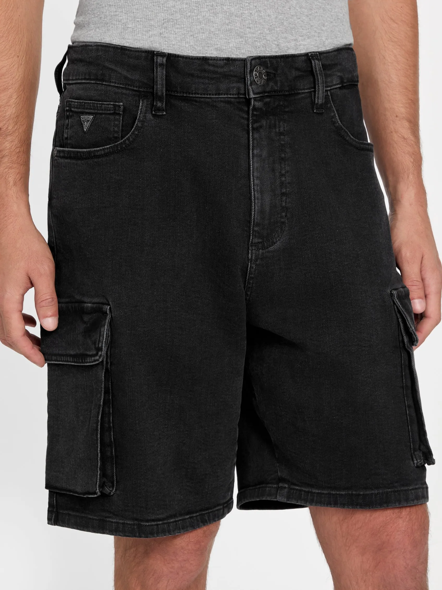 Erik Denim Cargo Shorts
