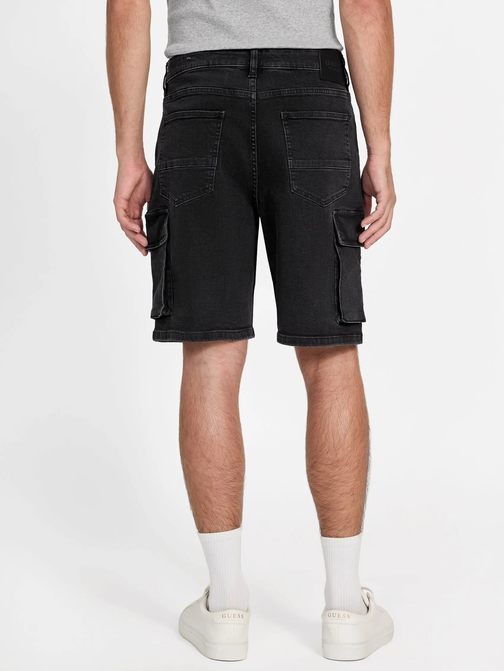 Erik Denim Cargo Shorts