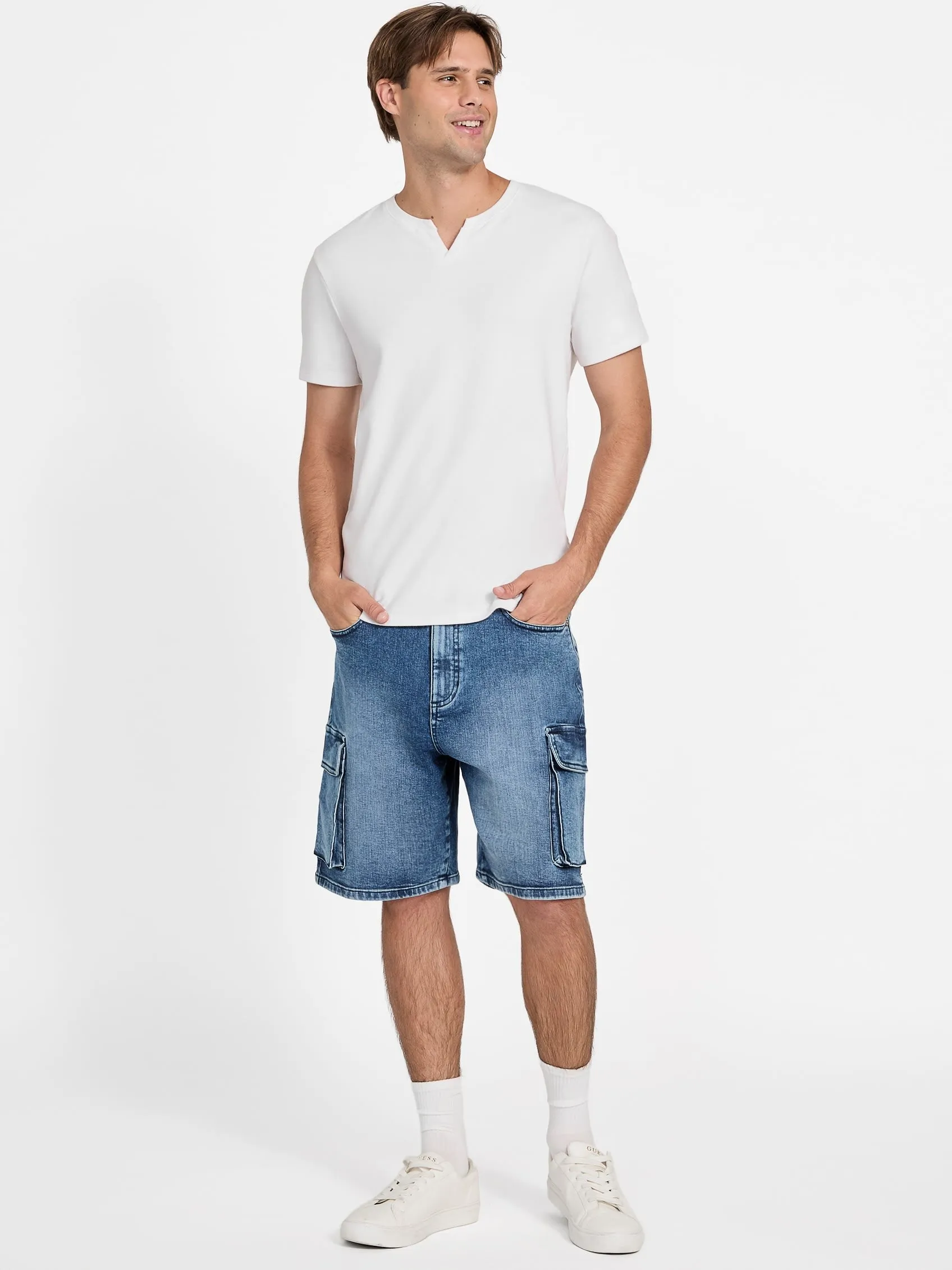 Erik Denim Cargo Shorts