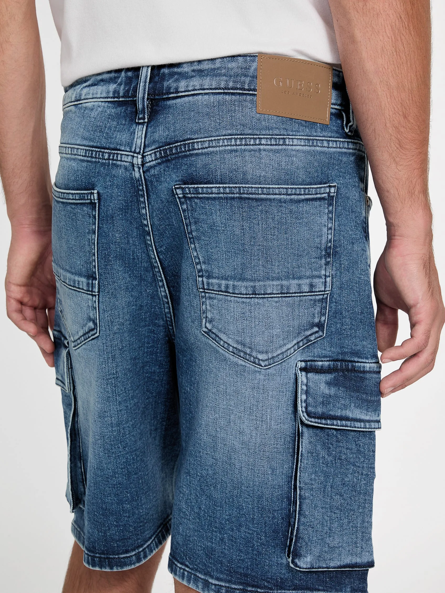 Erik Denim Cargo Shorts