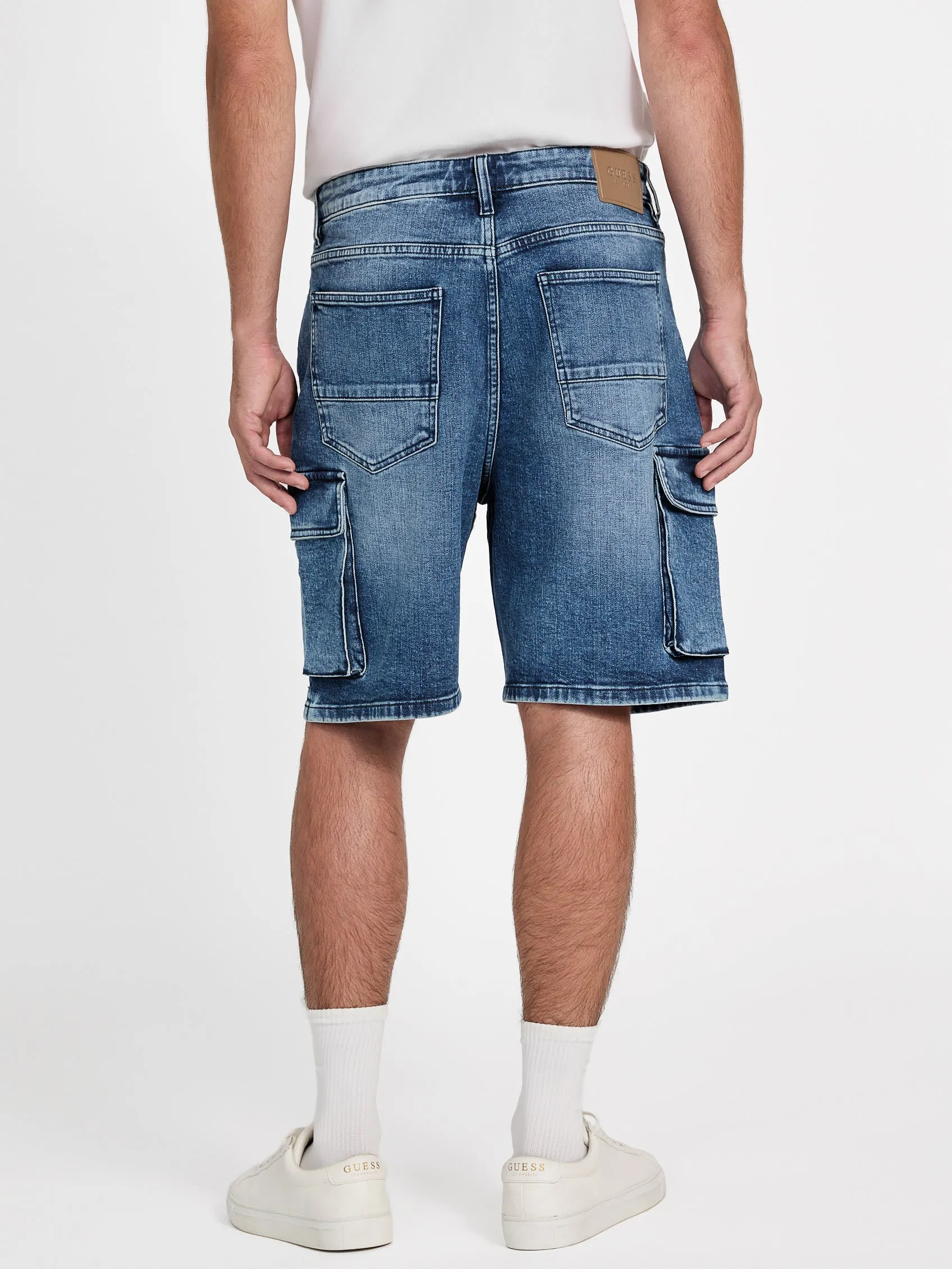 Erik Denim Cargo Shorts