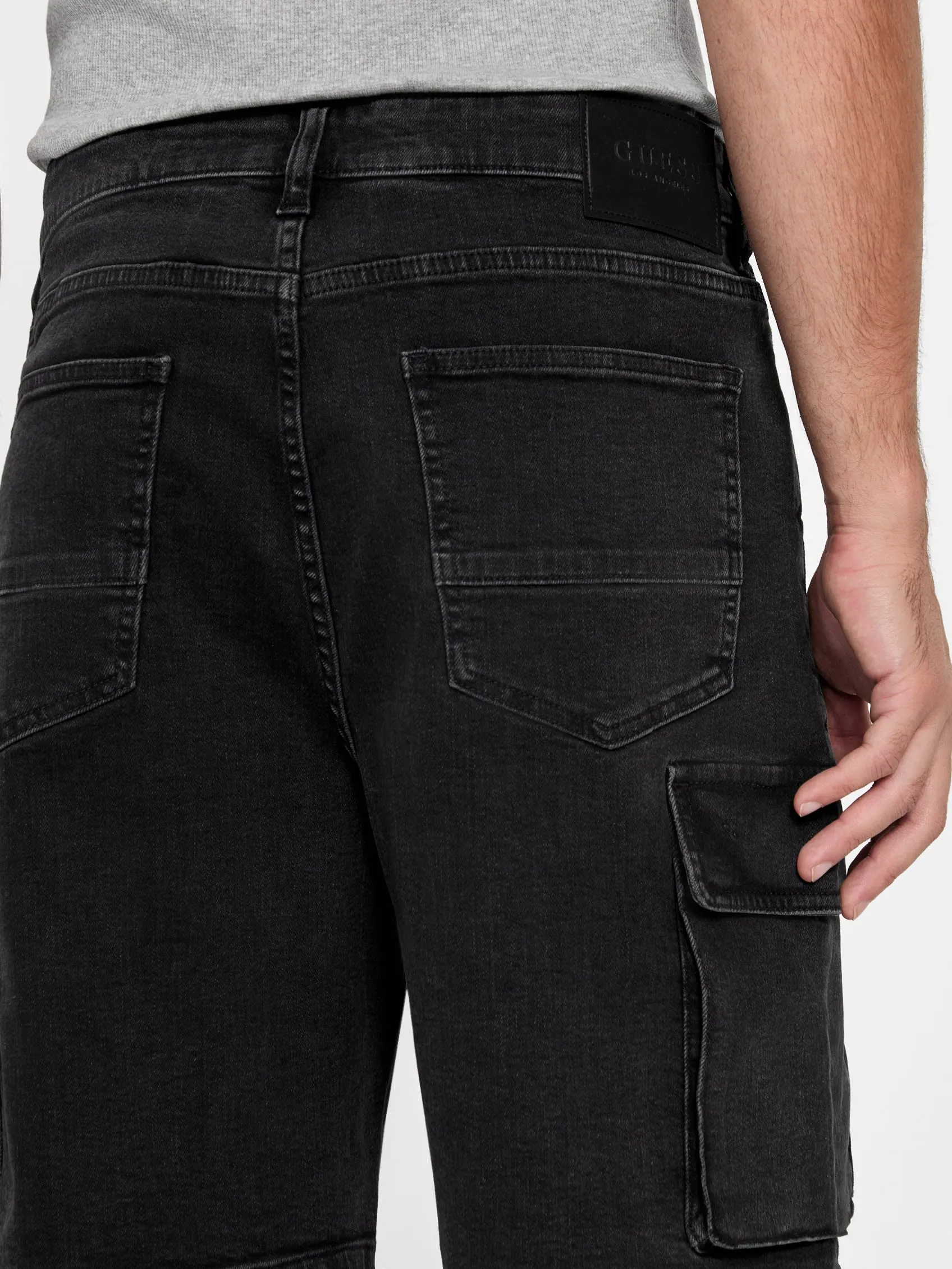 Erik Denim Cargo Shorts