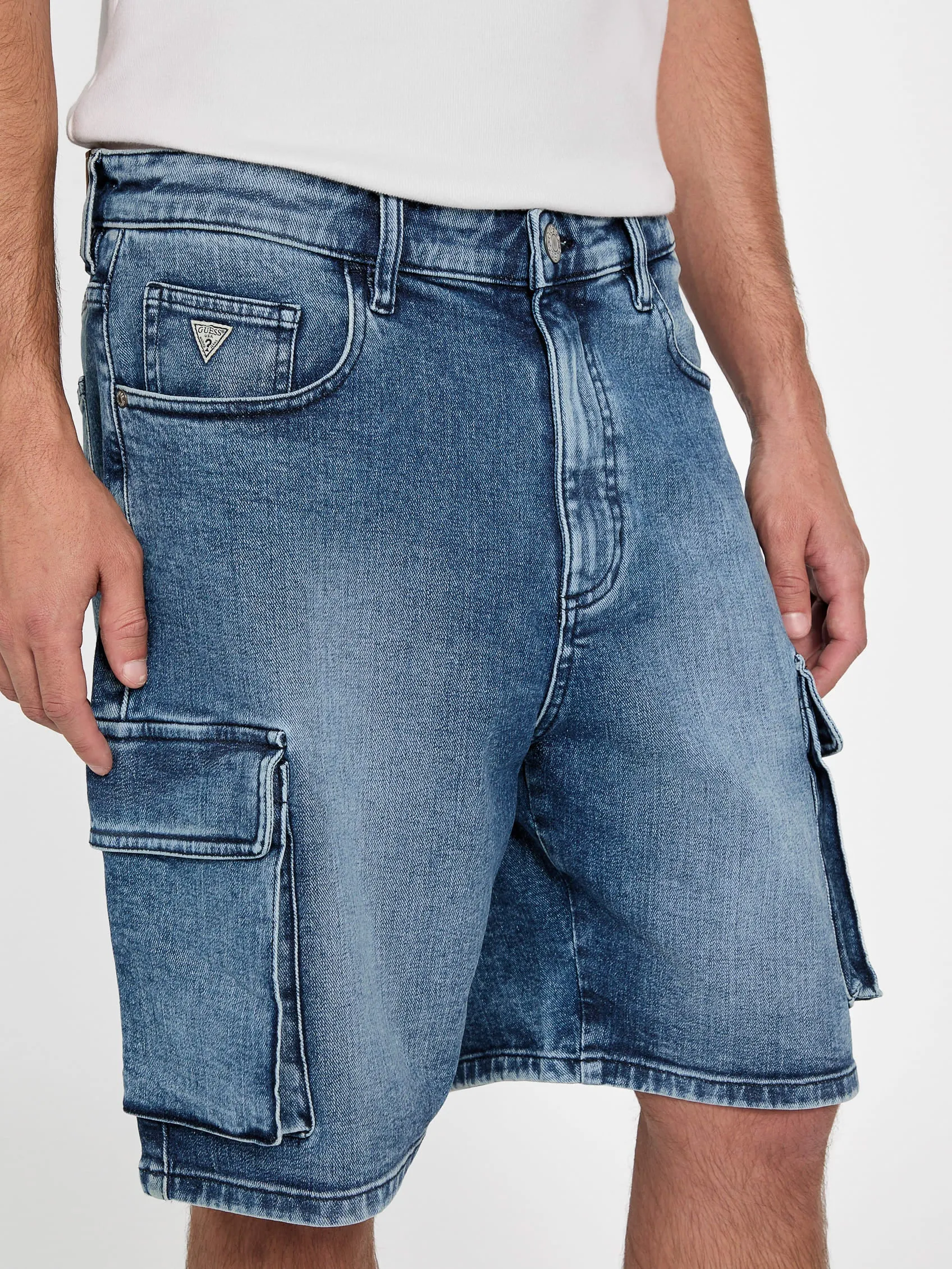 Erik Denim Cargo Shorts