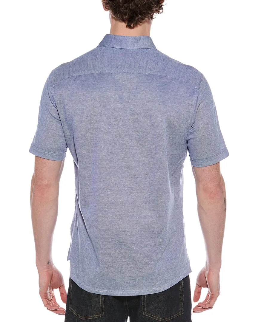 Eton Contemporary Fit Oxford Pique Shirt
