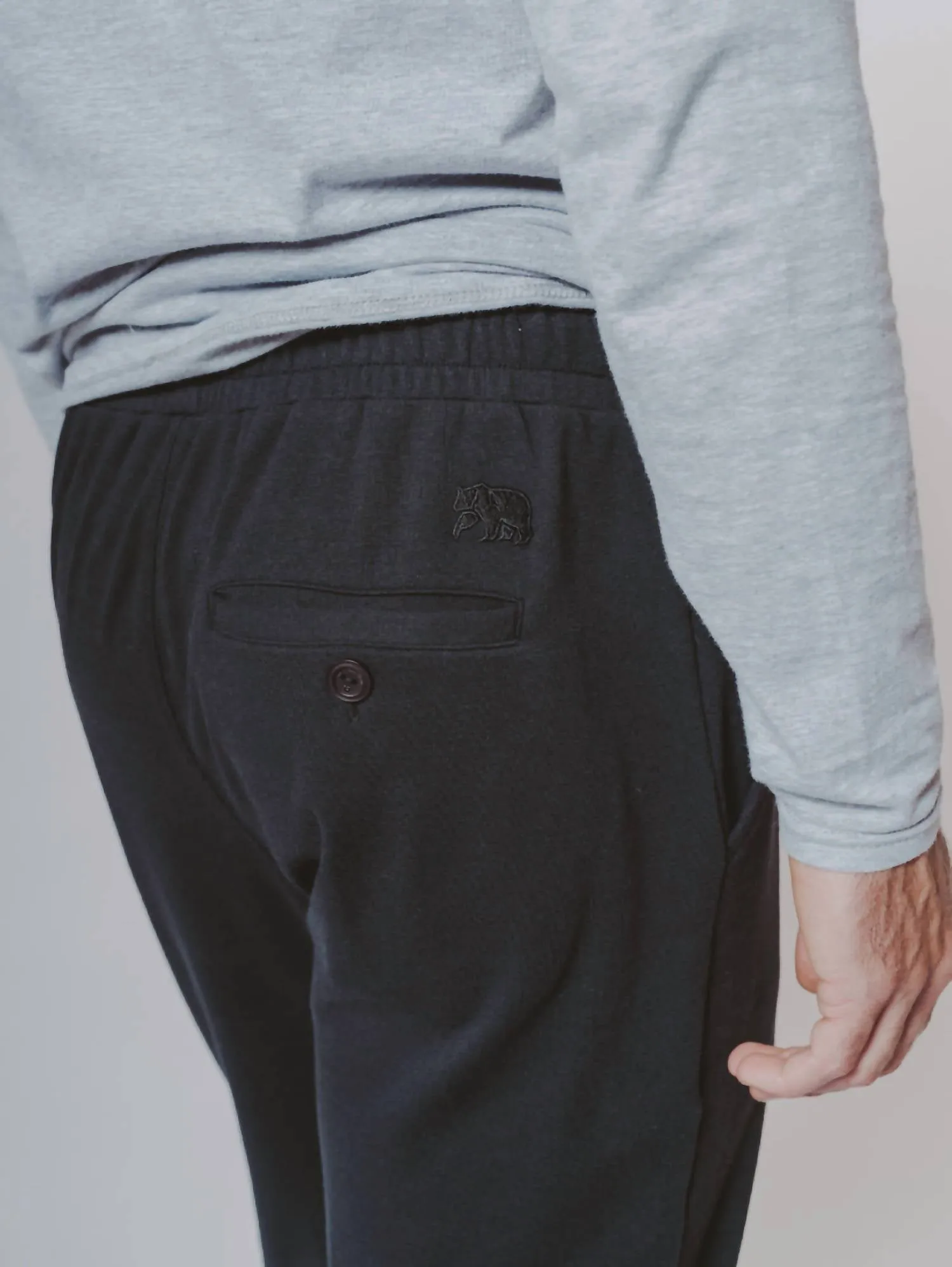 Everyday Jogger In Black