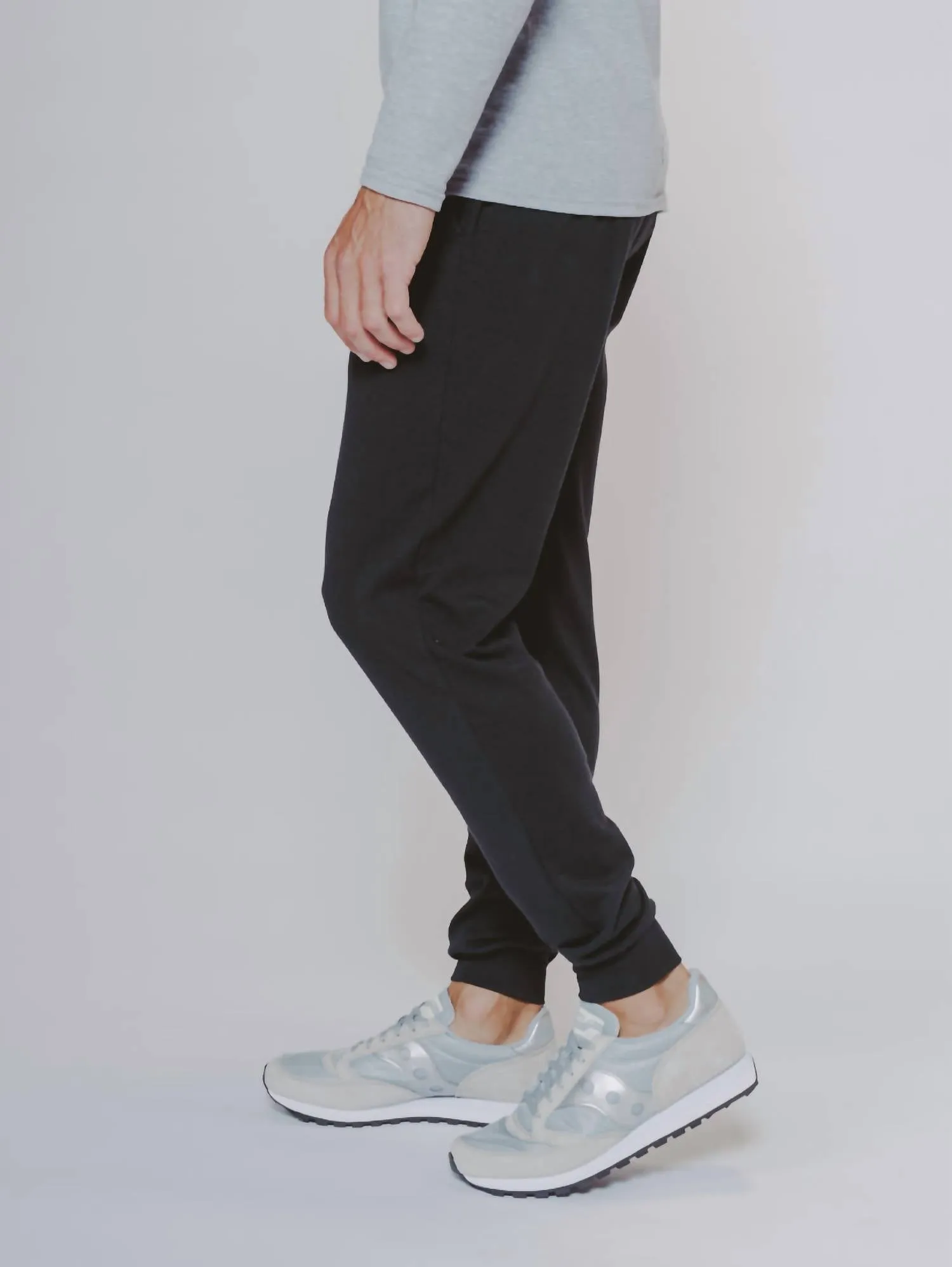 Everyday Jogger In Black