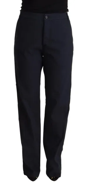 Exte Elegant High Waist Tape Women's Pants