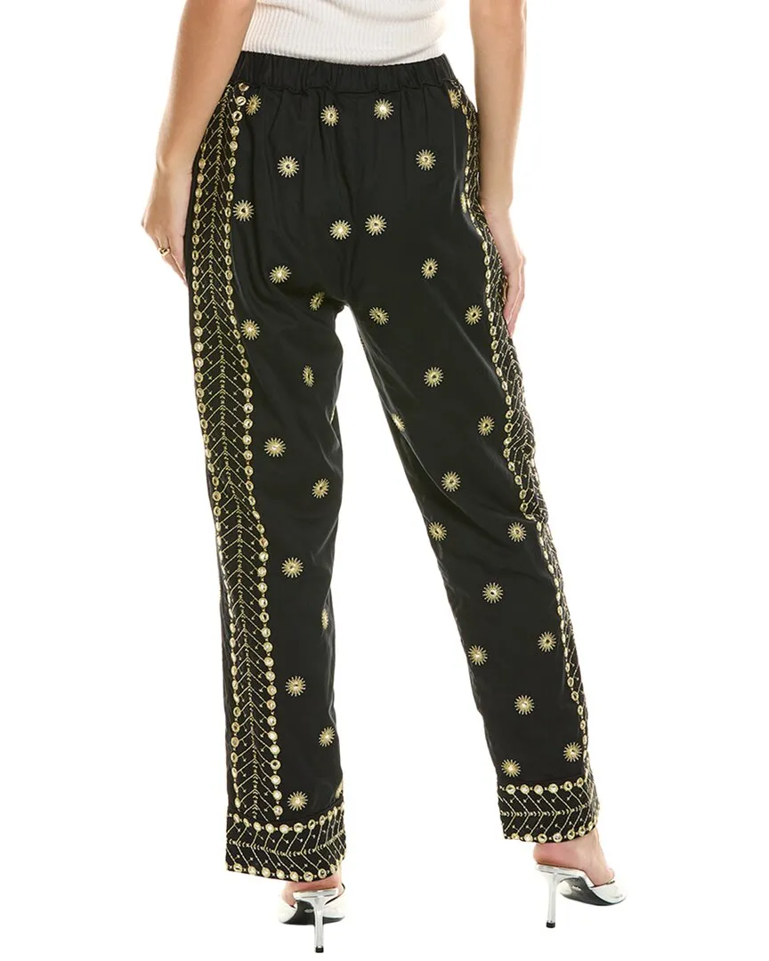 FARM Rio Sun Embroidered Pant