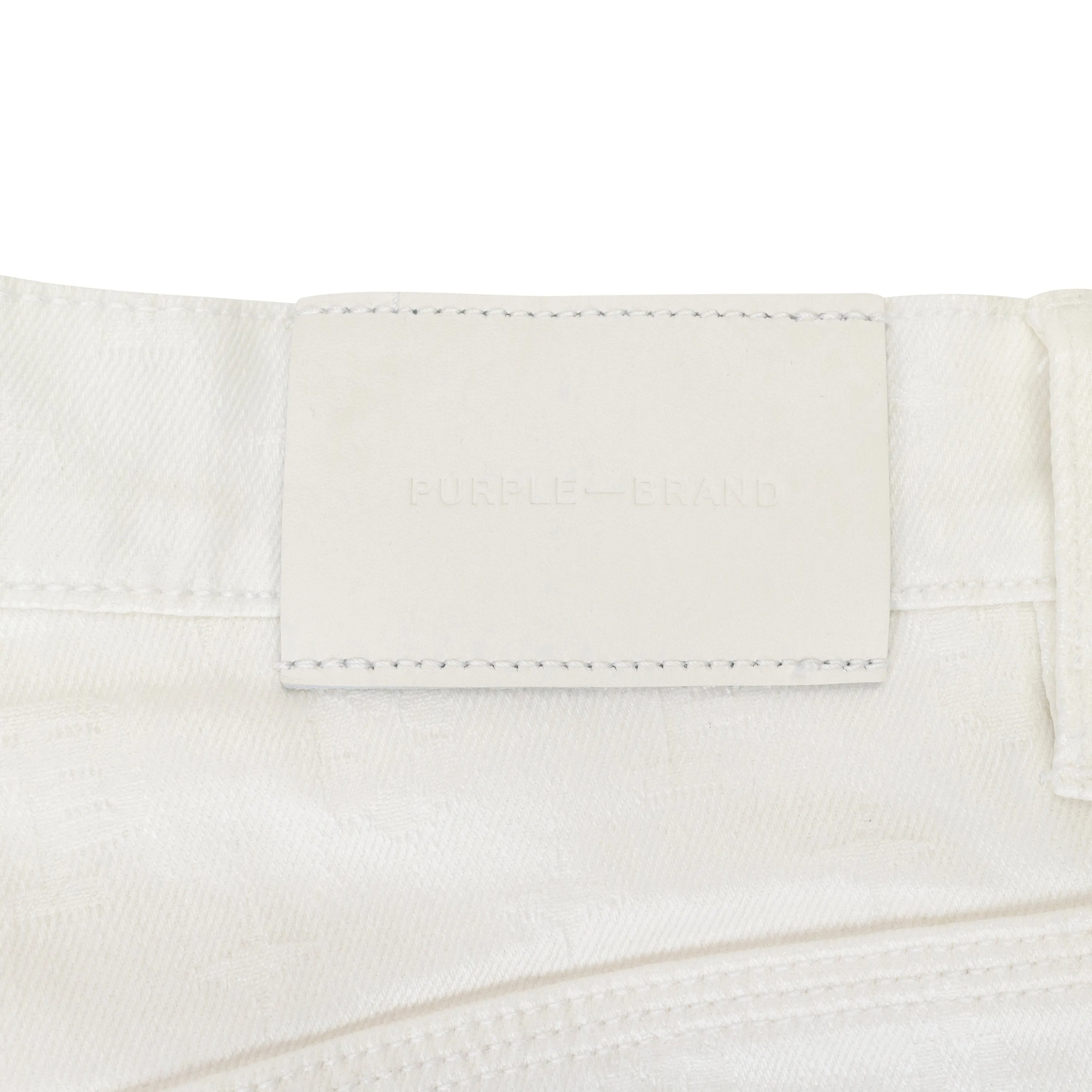 FILM MONOGRAM JACQUARD White SHORTS