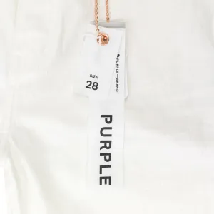 FILM MONOGRAM JACQUARD White SHORTS