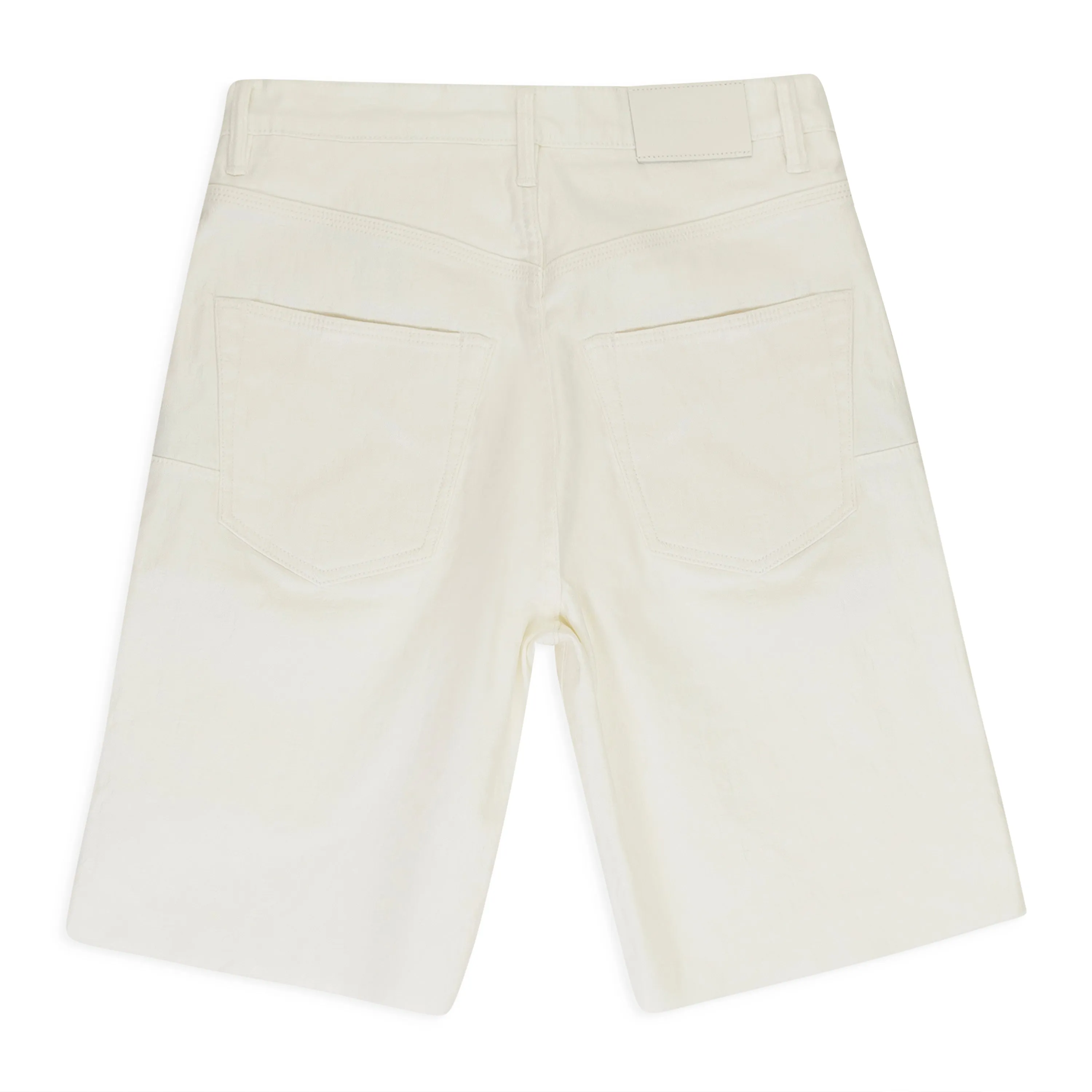 FILM MONOGRAM JACQUARD White SHORTS