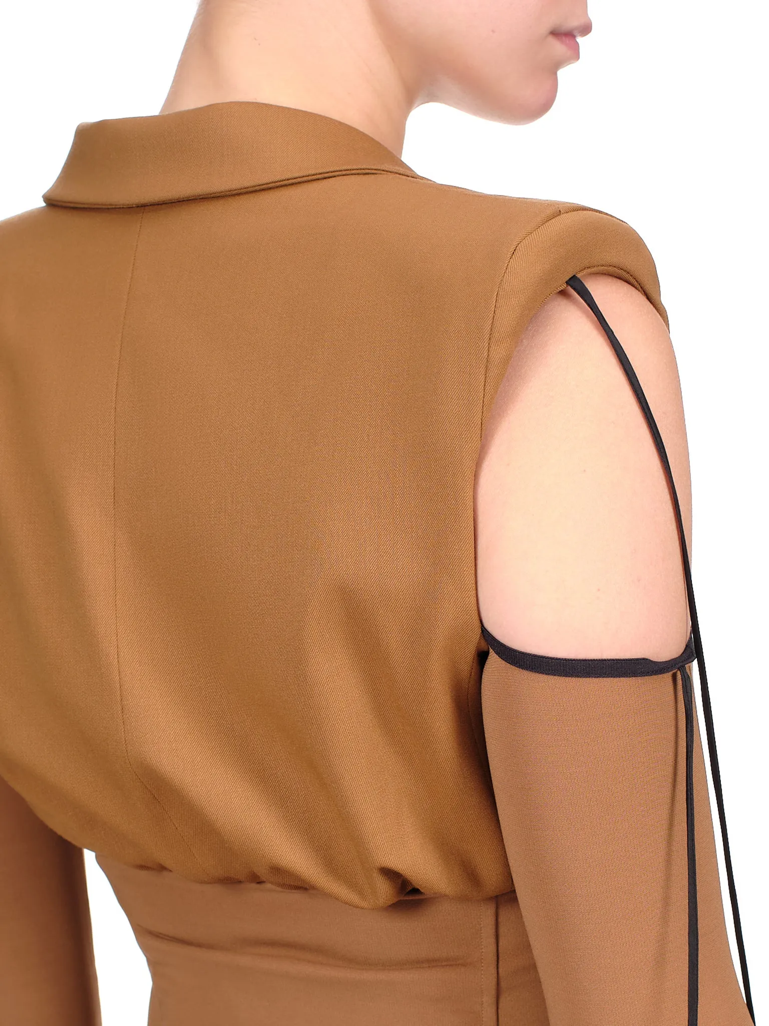 Fitted Blazer (JKT004-CARAMEL)