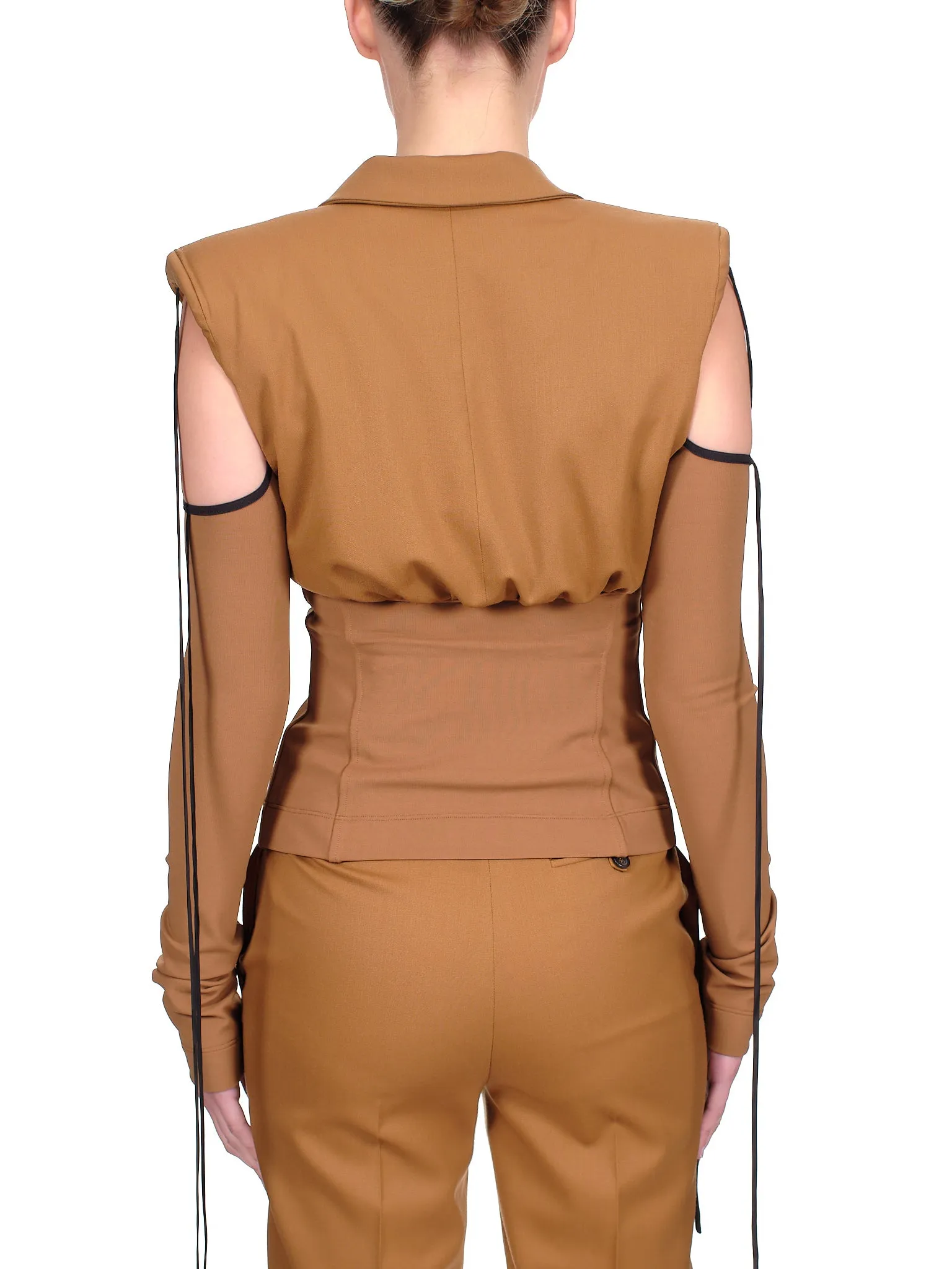 Fitted Blazer (JKT004-CARAMEL)