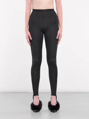 Foot Loop Leggings (02-122924-BLACK)