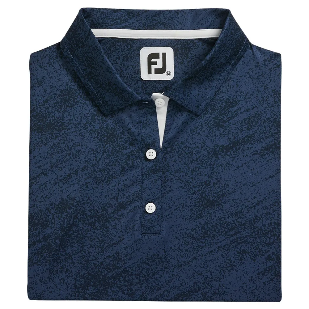 FootJoy Tonal Print Short Sleeve Golf Polo 2021 Women