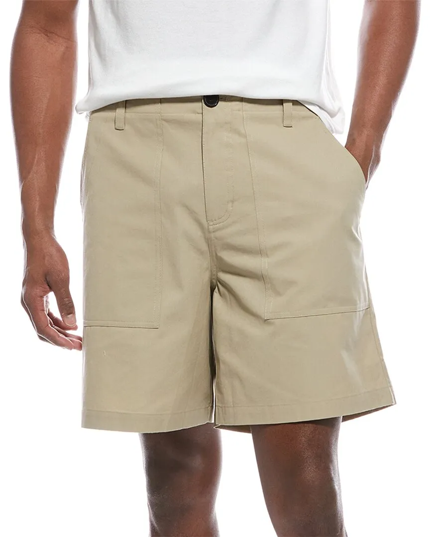 FRAME Denim Patch Traveler Short