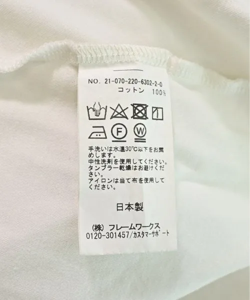 FRAMeWORK Tee Shirts/Tops