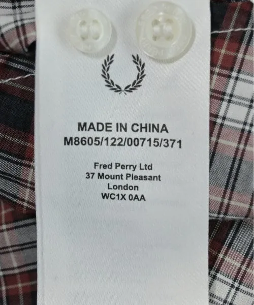 FRED PERRY Casual shirts