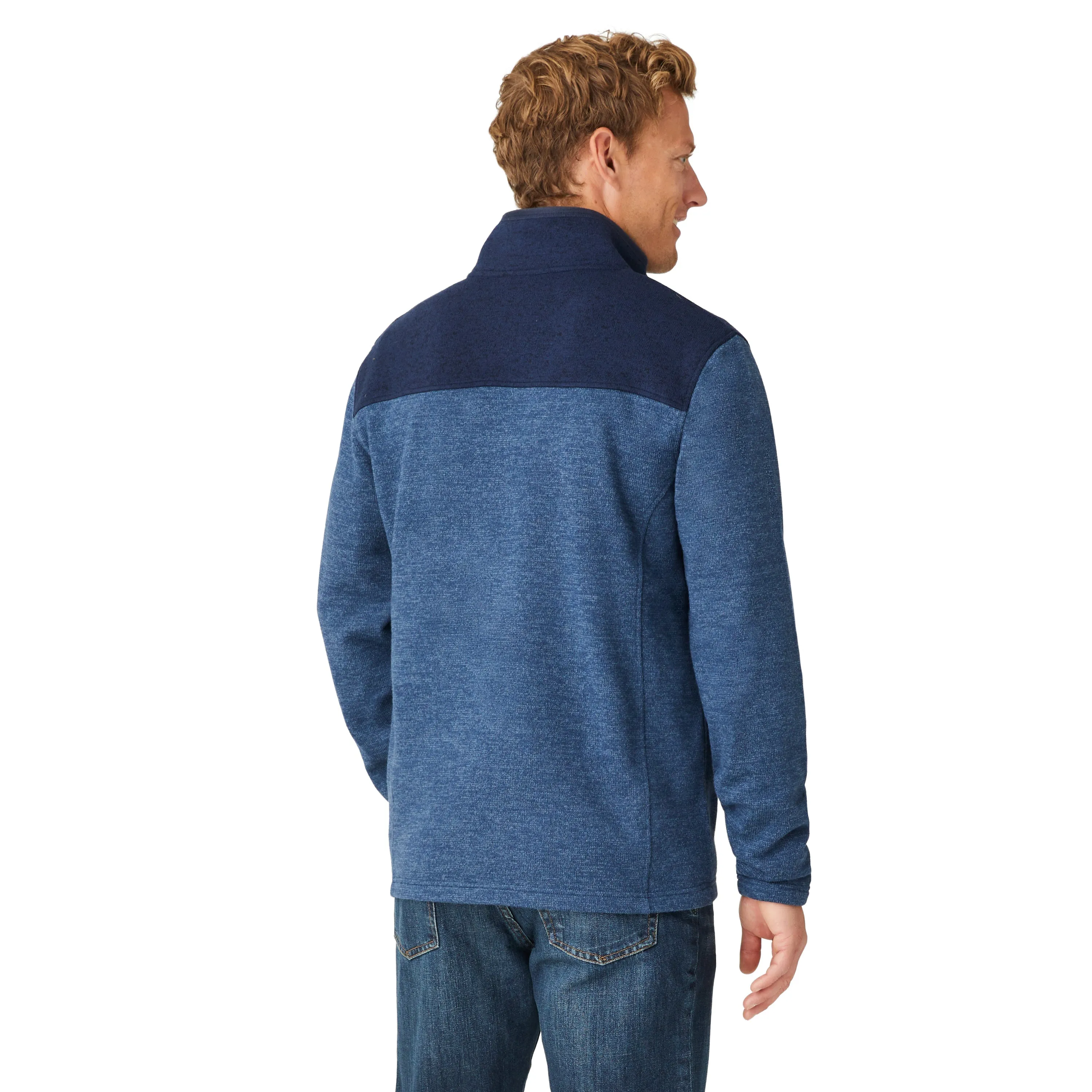 Free Country Men's Frore II Sweater Fleece Jacket