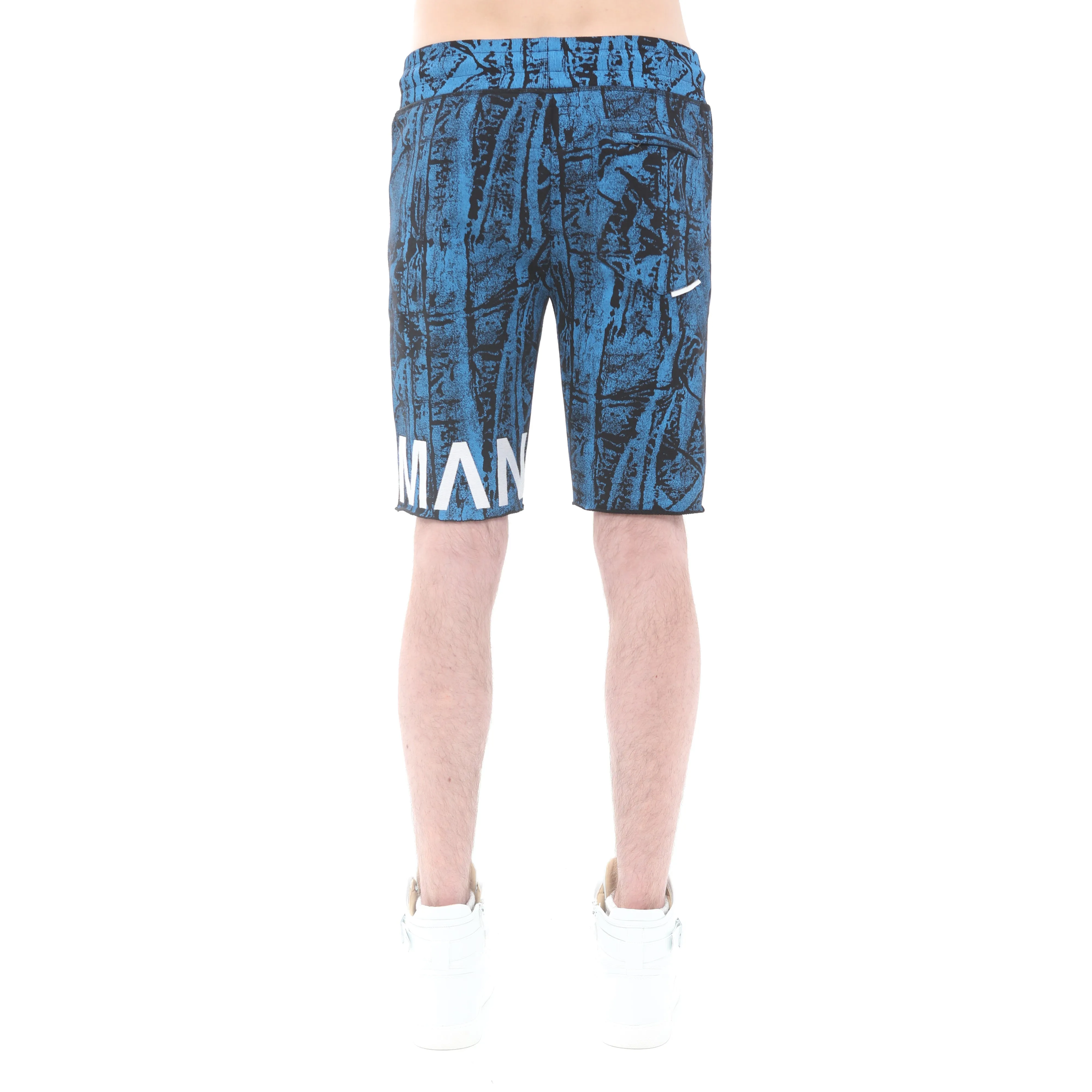 French Terry Sweatshort In Crinkle