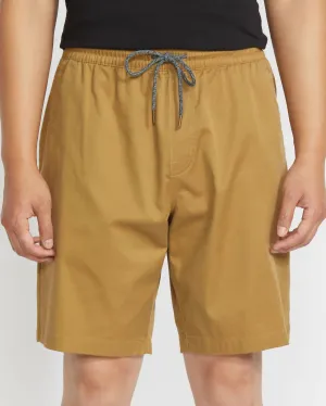 Frickin Ew Short In Yellow