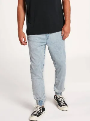 Frickin Slim Jogger In Washed Blue