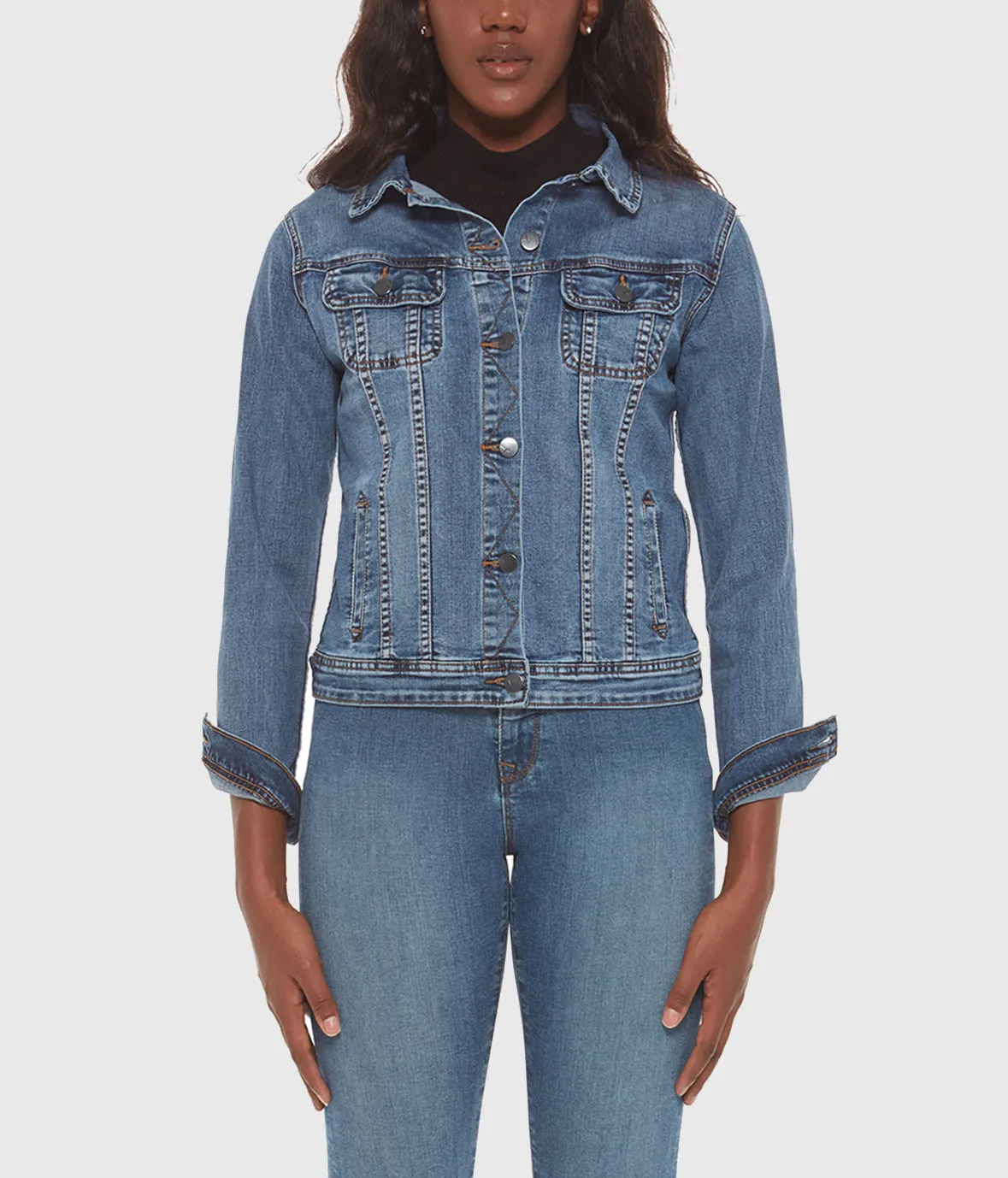 Gabriella-RCB Classic Denim Jacket