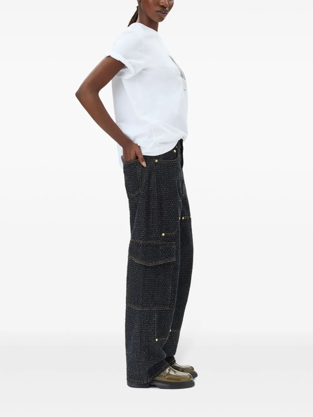 Ganni Women's T-Shirts And Polos