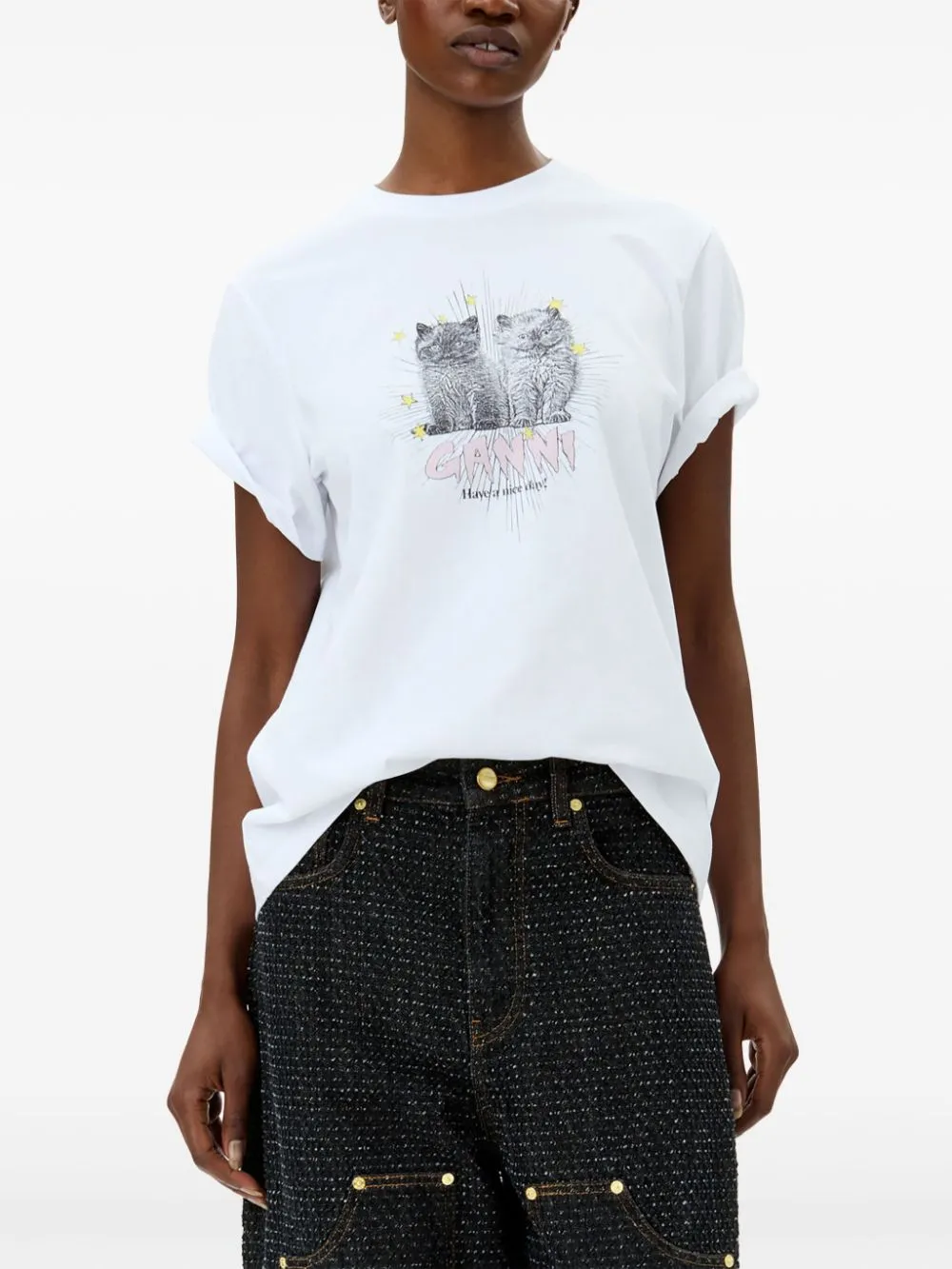 Ganni Women's T-Shirts And Polos