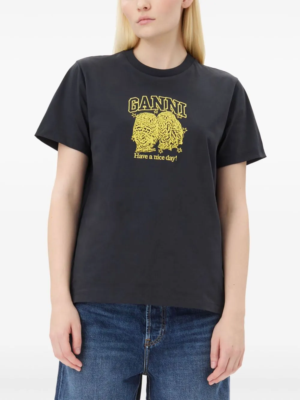 Ganni Women's T-Shirts And Polos