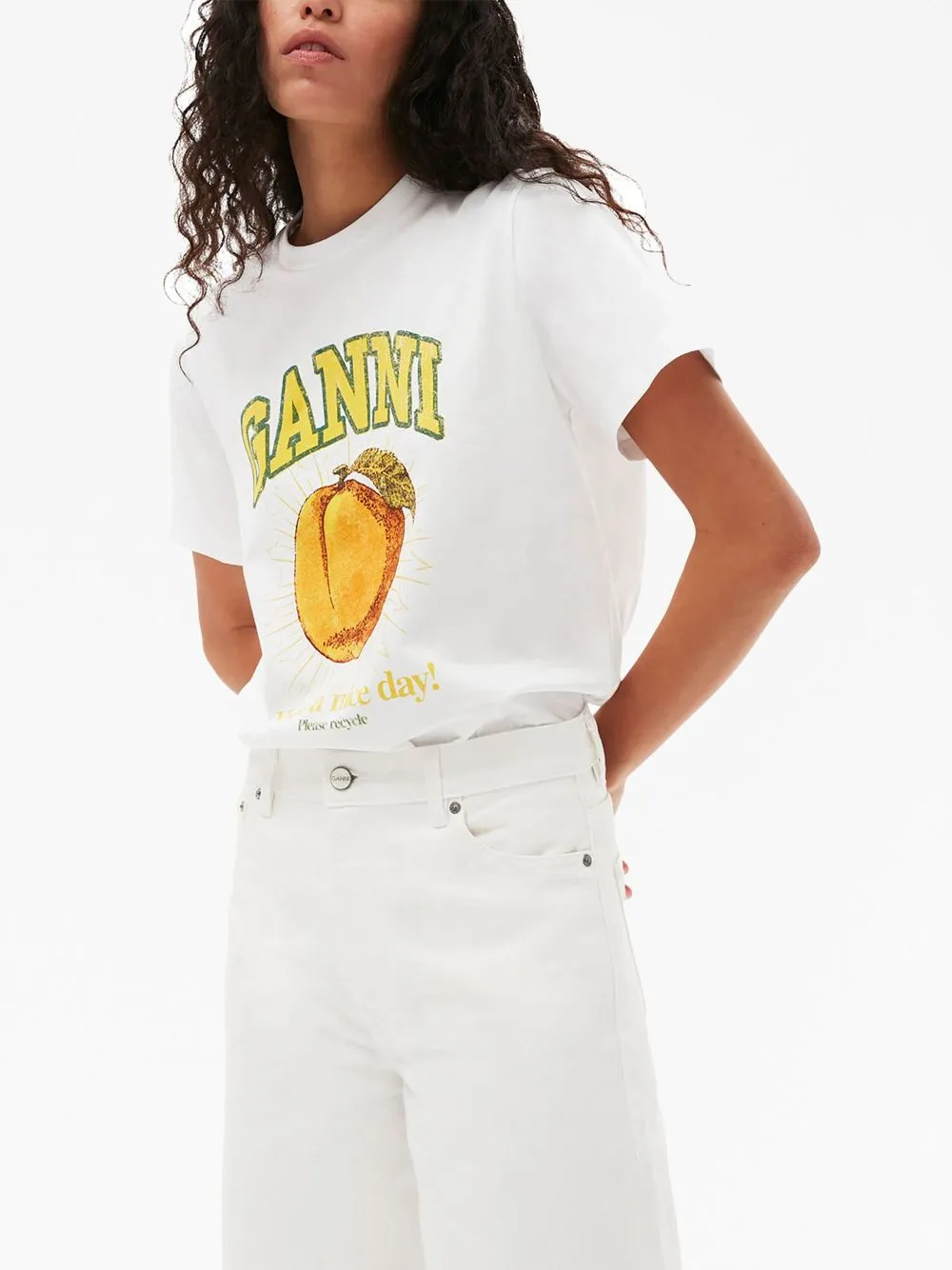 Ganni Women's T-Shirts And Polos