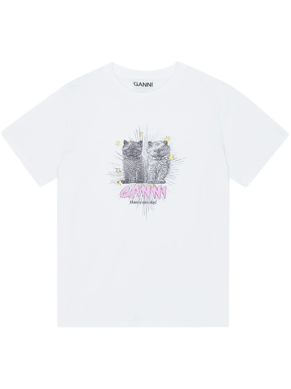Ganni Women's T-Shirts And Polos