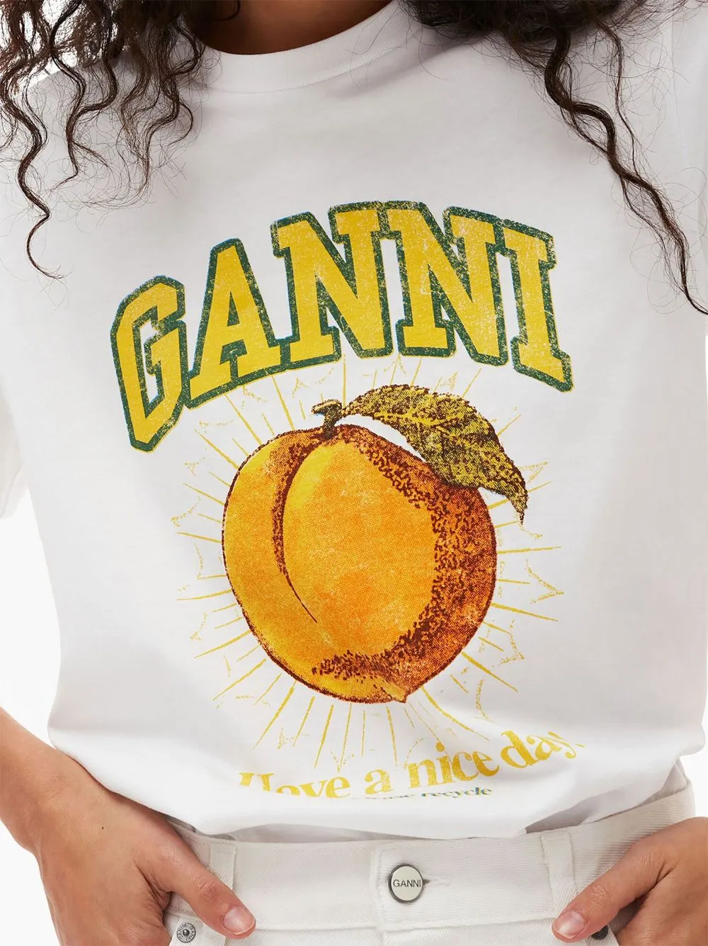 Ganni Women's T-Shirts And Polos